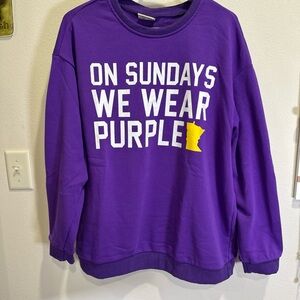 Purple Women's Sweater